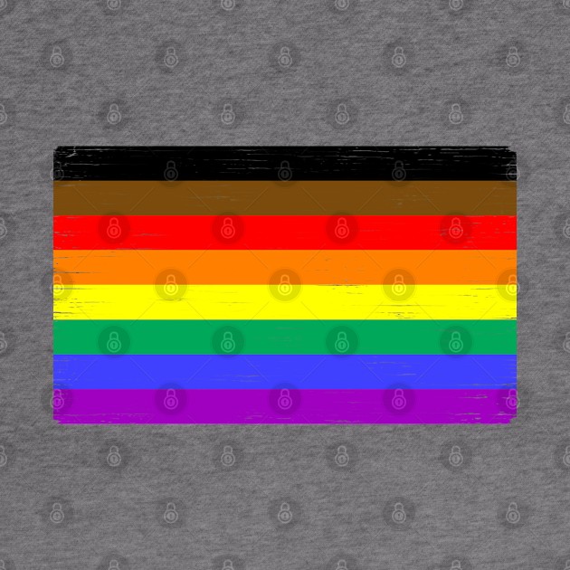 Pride Flag (Philadelphia Style) by ianscott76